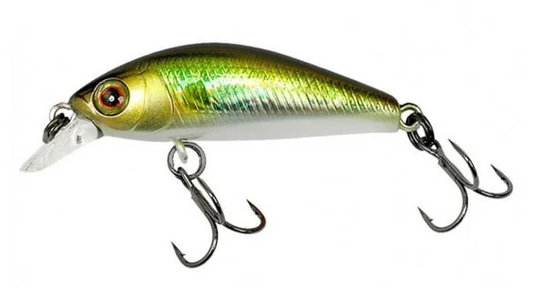 Nowy JACKALL wobler Chubby Minnow 35SP HL Shad