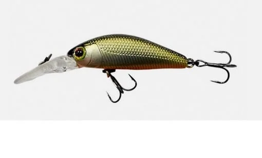 JACKALL wobler Chubby Diving Minnow 35SP Silver & Black Szybka dostawa
