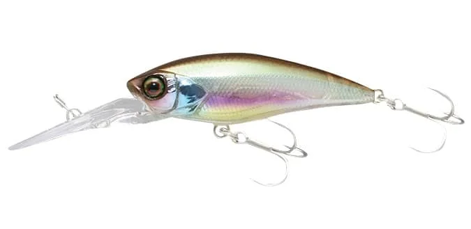 Zamów dziś JACKALL wobler D-Bill Shad 55MR Hald Mirror Wakasagi