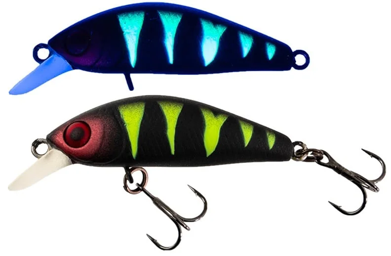 JACKALL wobler Chubby Minnow 35SP UV Mat Black Perch Darmowy zwrot
