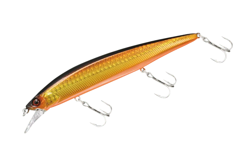 Hit cenowy JACKALL wobler Rerange 110SP Double Clutch Gold Black