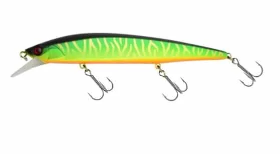 Darmowy zwrot JACKALL wobler Rerange 110SP Mat Tiger