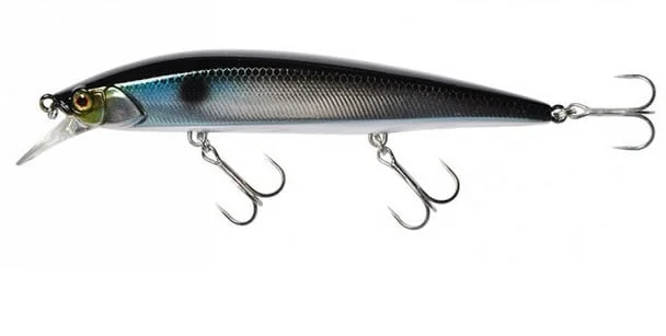 Darmowy zwrot JACKALL wobler Rerange 130SP HL Bora Silver & Black Kur.