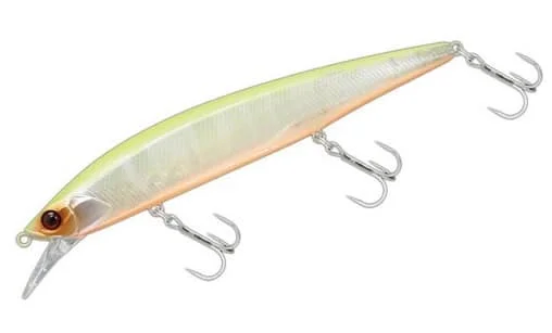 JACKALL wobler Rerange 130SP Chartreuse Back Pearl Ekspresowa dostawa