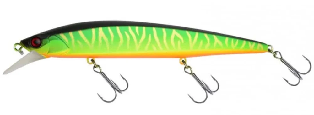 Premium JACKALL wobler Rerange 130SP Mat Tiger