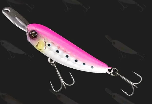 Jackall Wobler Riser Bait 004 4cm 5,6g Pink Back SP Zniżka