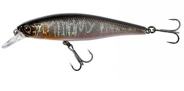 Łatwy zwrot Jackall Wobler Squad Minnow 9,5cm 95SP HL Silver Black
