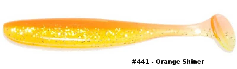 Keitech Guma Easy Shiner 5” 12,5cm Orange Shiner Tylko dziś