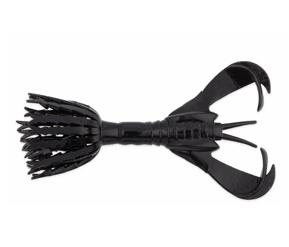 Keitech Guma Hyper Spider 3,2” 8cm Black 001 Oferta limitowana