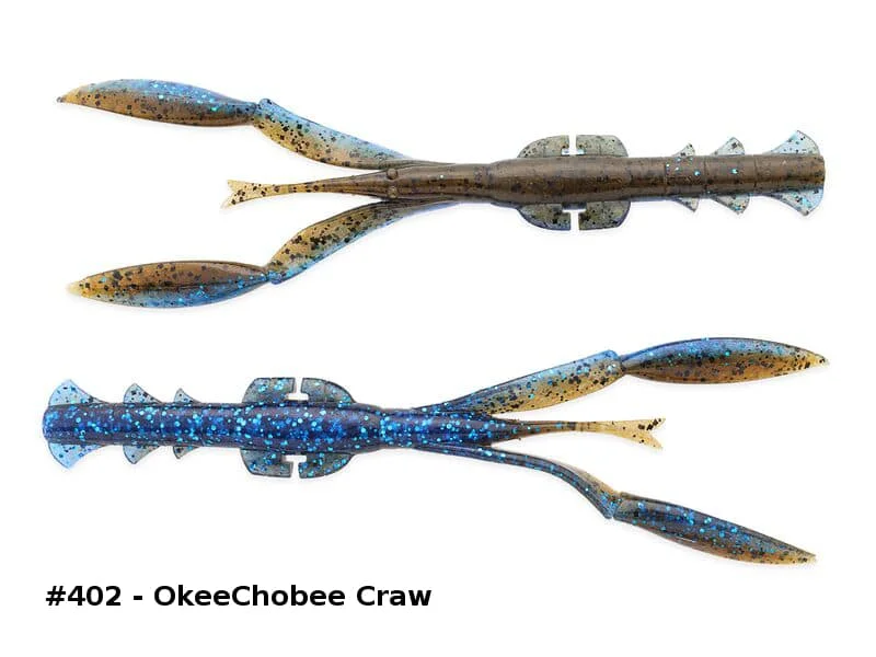 Keitech Guma Rak Krewetka Neco Camaron 5,5” 14cm 402 Okeechobee Craw Zamów teraz