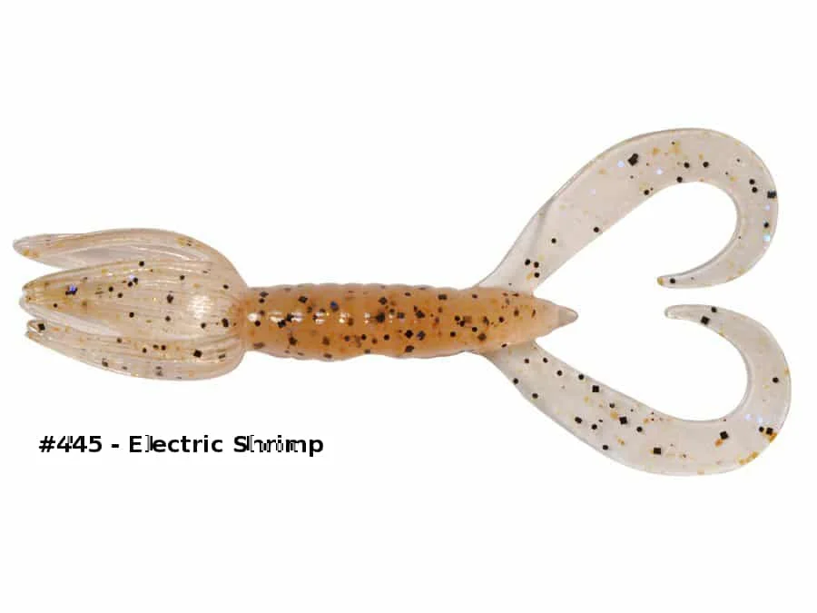 Promocja Keitech Guma Little Spider 3” 7,6cm 445 Electric Shrimp
