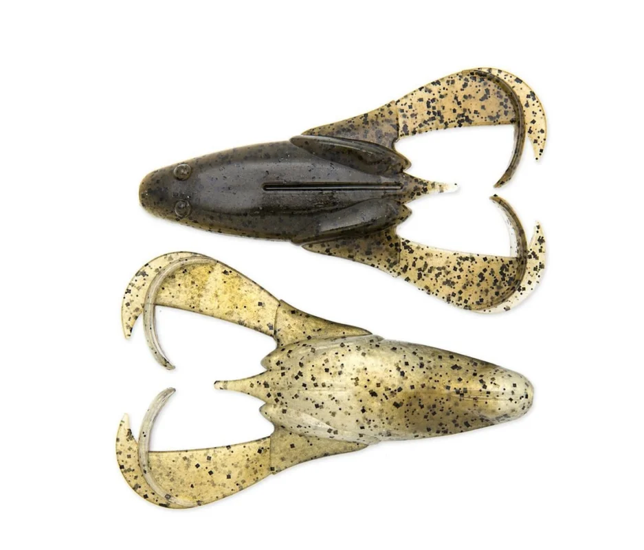 Keitech Guma Noisy Flapper Żaba 3,5” 9cm Green Pumpkin Frog 465 Zamów teraz