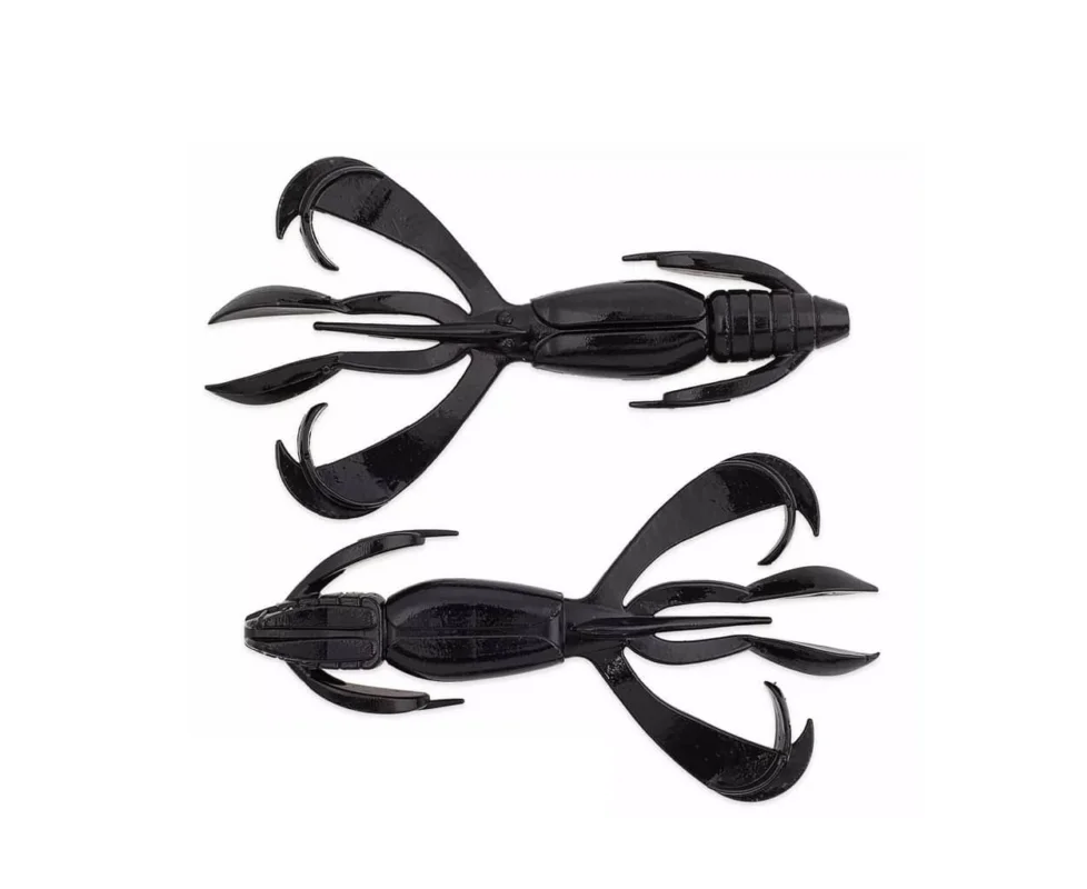 Keitech Przynęta Crazy Flapper 2,8” 7,1cm 001S Black Nie przegap
