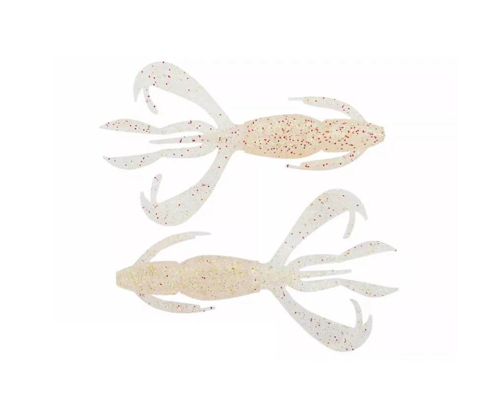Wysoka jakość Keitech Przynęta Crazy Flapper 2,8” 7,1cm 529T Crystal Flash