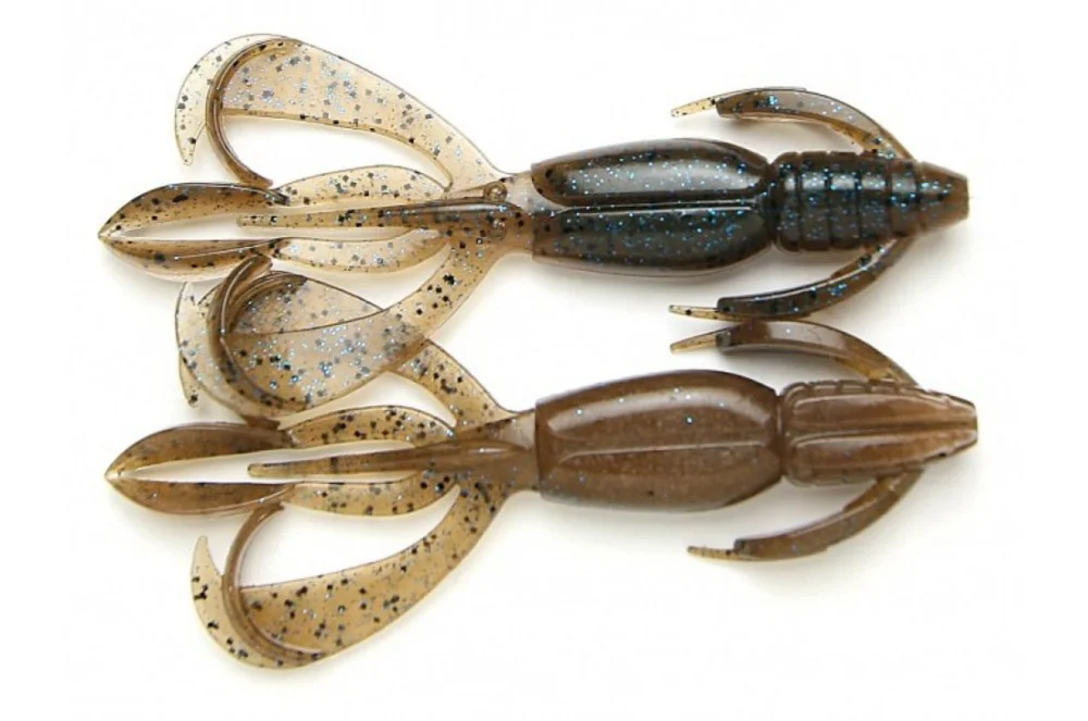 Keitech Przynęta Crazy Flapper 3,6” 9cm Blue Back Cinnamon Rabat
