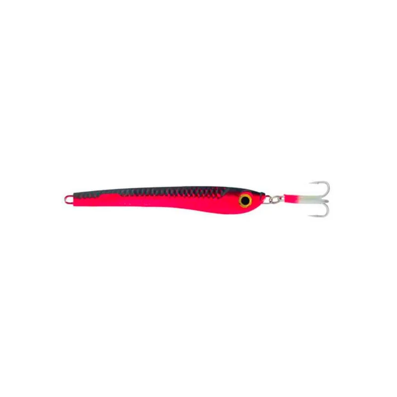 Kinetic Pilker Speedy 400g Black/Red Premium