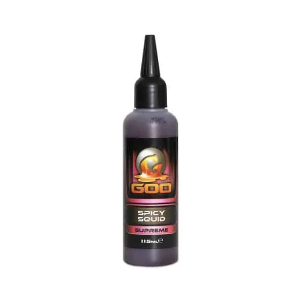 Szybka wysyłka Korda Atraktor Goo Kiana Carp Spicy Squid Supreme 115ml