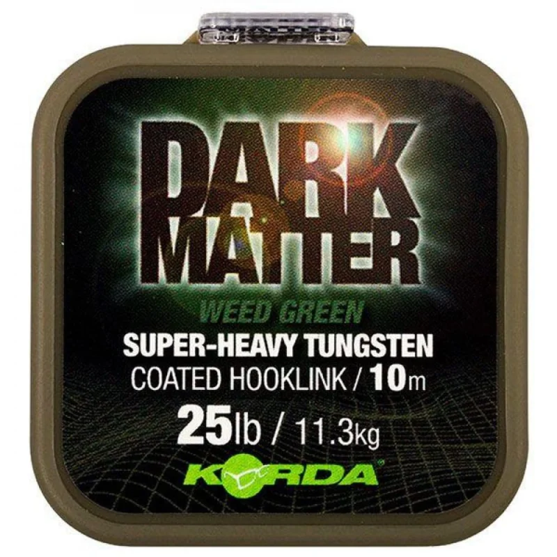 Zamów teraz Korda Plecionka Dark Matter Tungsten Braid 10m 11,3kg Zielona