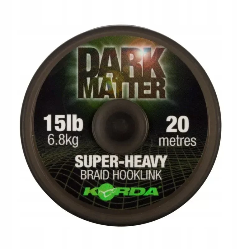 Wyjątkowa oferta Korda Plecionka Dark Matter Braid 20m 13,6kg