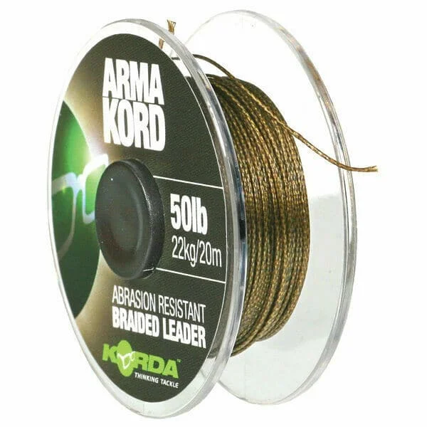 Oferta KORDA Plecionka Arma-Kord 20m 13,6kg Brązowa