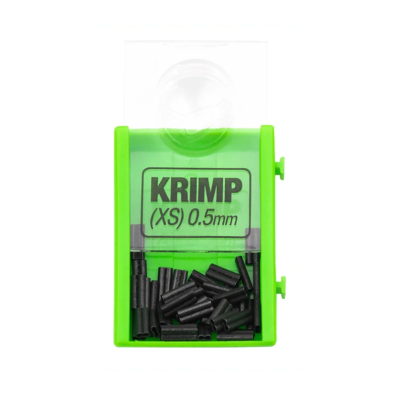 Bezpieczna płatność Korda Tulejki zaciskowe Spare Krimps KSK05