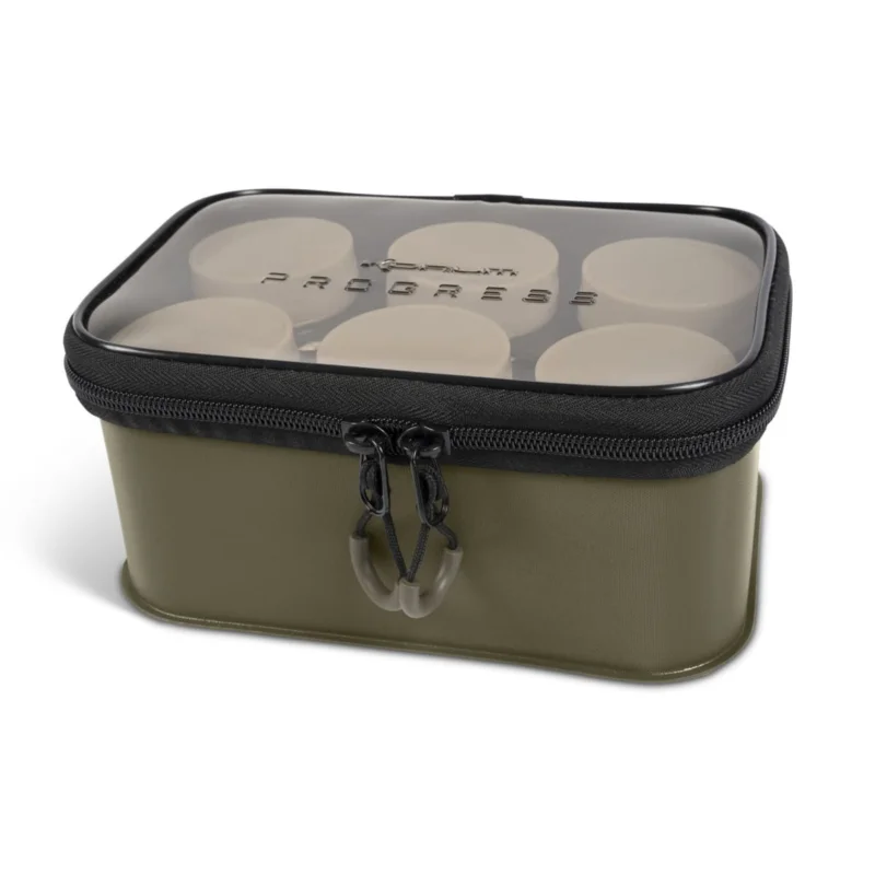 Hit sprzedaży Korum Organizer Progress EVA Hookbait Pouch 6 Tub