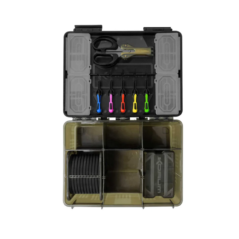 Oferta czasowa Korum Pudełko TACKLE BLOX LOADED