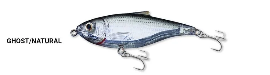 Live Target Przynęta Scarlet Sardine Twitchbait 7cm 12,5g Ghost/Natural Suspend Szybka dostawa