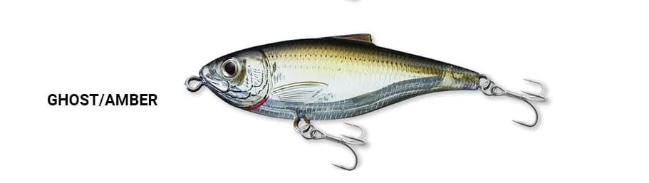 Do wyczerpania zapasów Live Target Przynęta Scarlet Sardine Twitchbait 7cm 12,5g Ghost/AmberSuspend