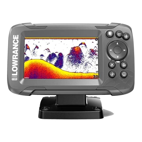 Lowrance Echosonda Hook 2 4X GPS BULLET Skimmer CE ROW 000-14015-001 Obniżka ceny