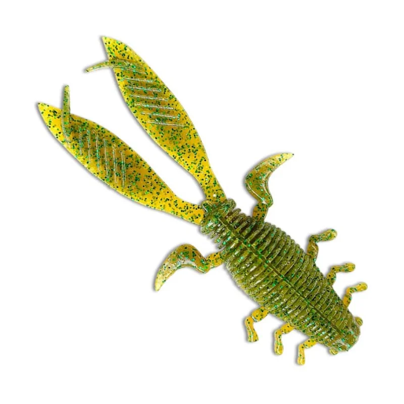 Lucky John Guma Insector 7cm S67 Oil Green Pepper Super okazja