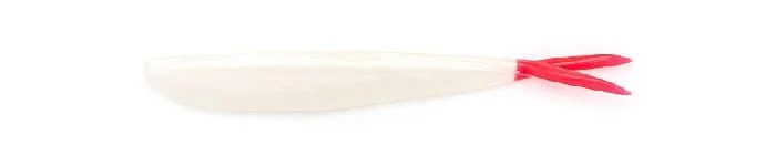 Lunker City Jaskółka 4” Fin-S FISH Albino FT Oferta limitowana