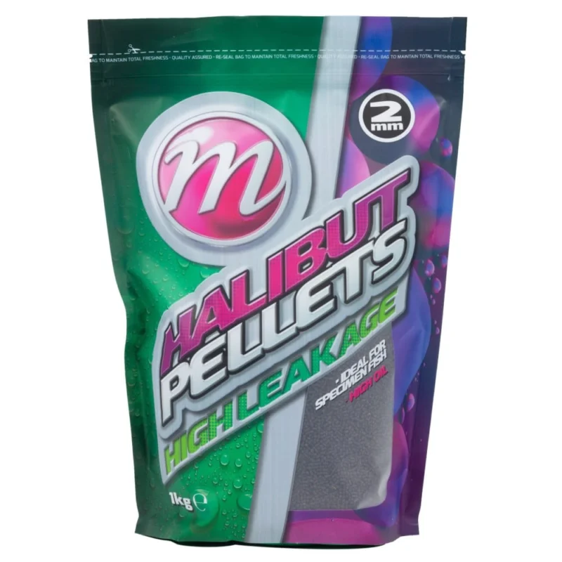 Ostatnie sztuki Mainline Pellet Halibut 1kg 2mm