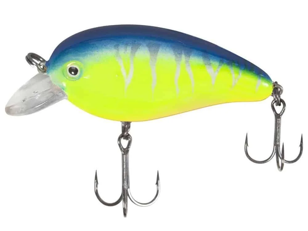 Wyjątkowa oferta Manns Wobler Pływający LoudMouth II 7cm 17g Blue Tiger