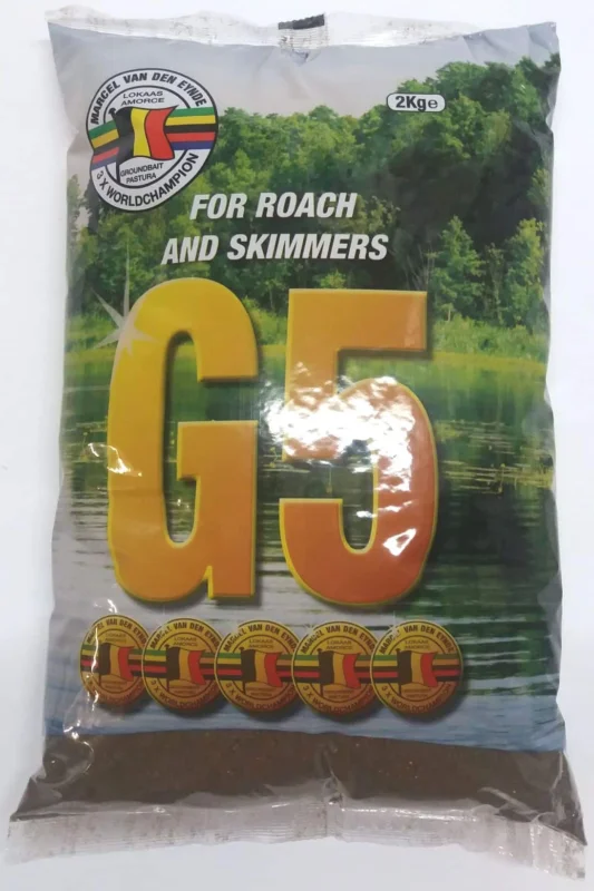 Bezpieczna płatność Marcel Van Den Eynde Zanęta G5 Black Czarna 2kg