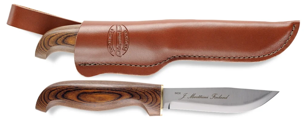 Marttiini Nóż Skinner Laminate Brown Zamów teraz