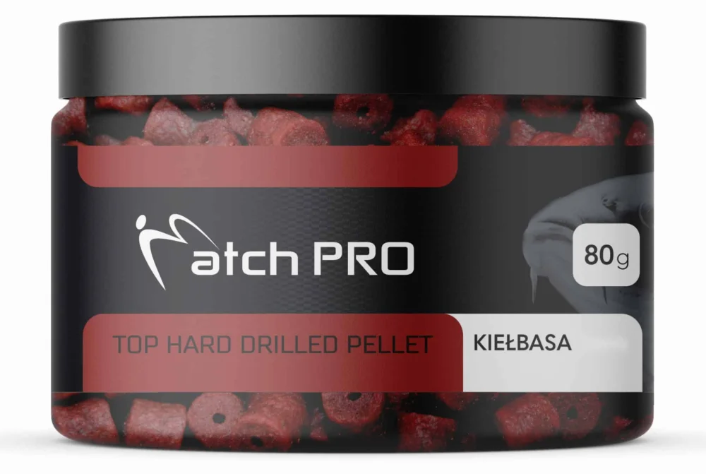 MatchPro Pellet TOP HARD KIEŁBASA 8mm DRILLED 80g Oferta czasowa