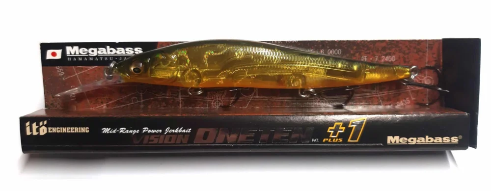 Megabass ONETEN VISION SP Moss Ore 11,5cm Ekspresowa dostawa