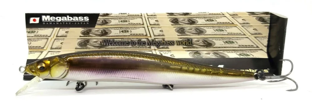 Promocja Megabass ONETEN MAGNUM SP Wakasagi 13cm
