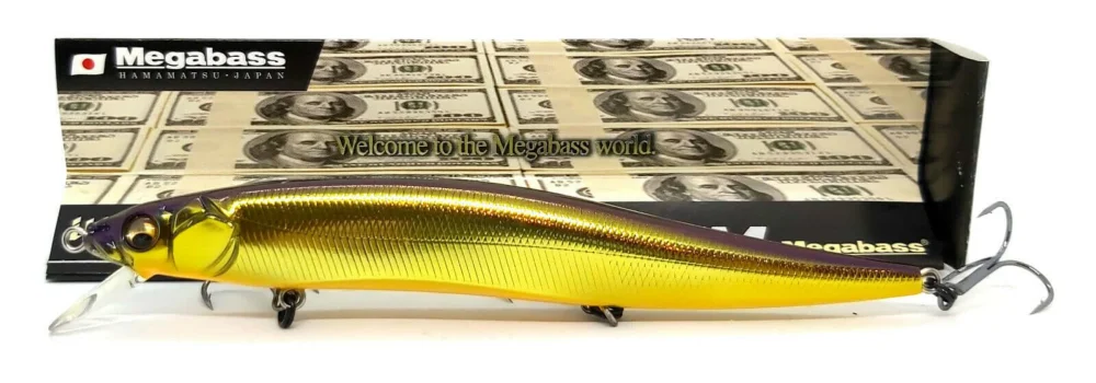 Megabass ONETEN MAGNUM SP chanpagne kinkuro 13cm Dostępne od ręki