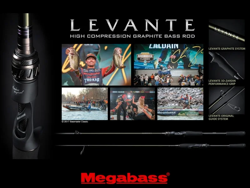 Niska cena MegaBass Wędka LEVANTE (2019) 216cm21g