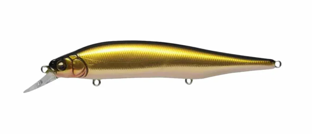 Taniej MegaBass Wobler Ito Shiner Suspending 115SP 11,5cm Wakin Golden Shiner