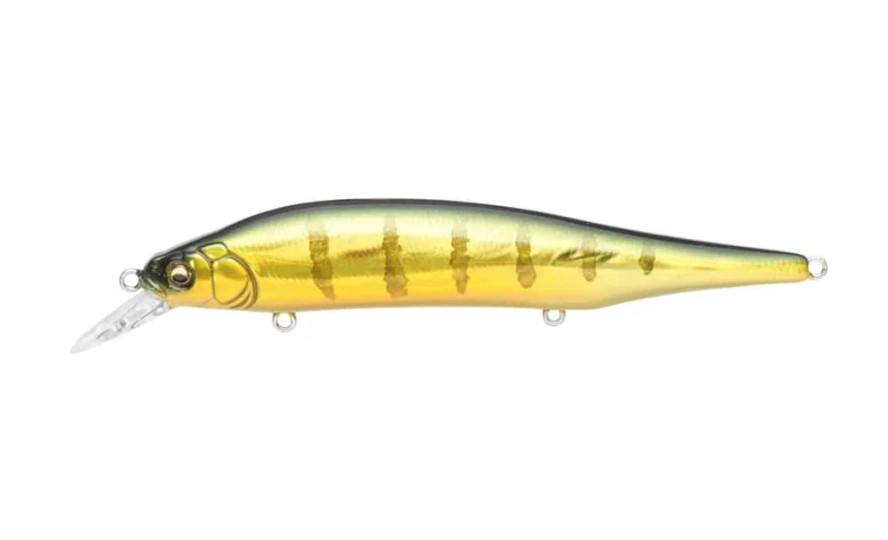 MegaBass Wobler Ito Shiner Suspending 115SP 11,5cm GG Perch Rabat
