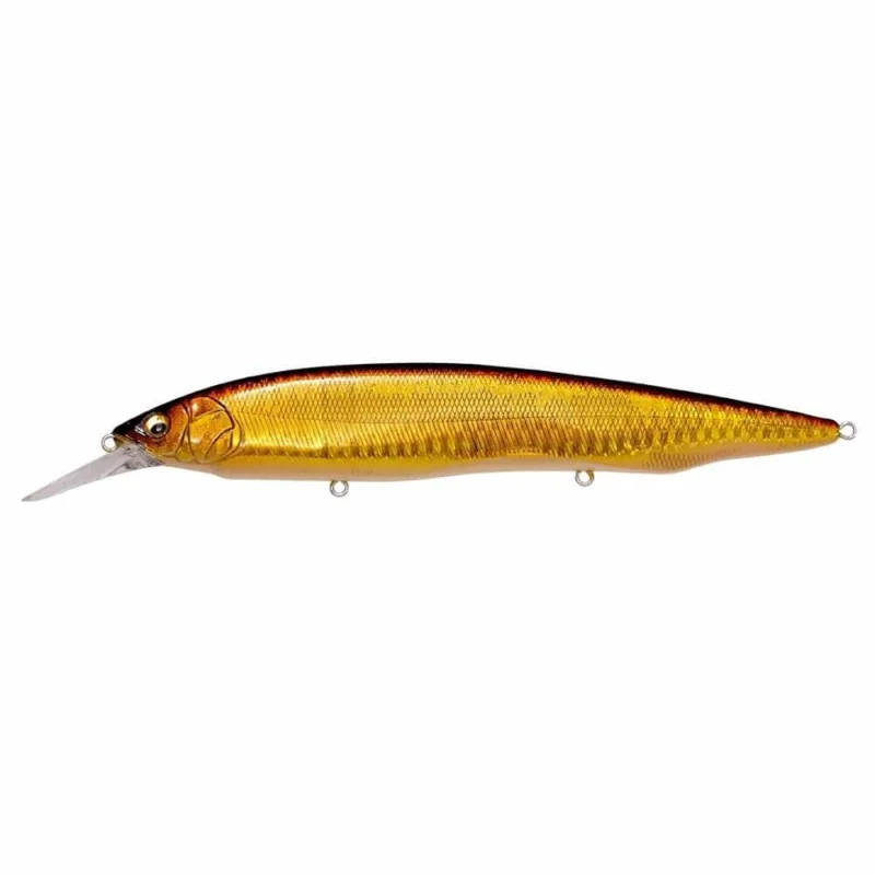 Zamów dziś MegaBass Wobler Kanata+1 SW Floating 16cm GG Akakin Sparkle