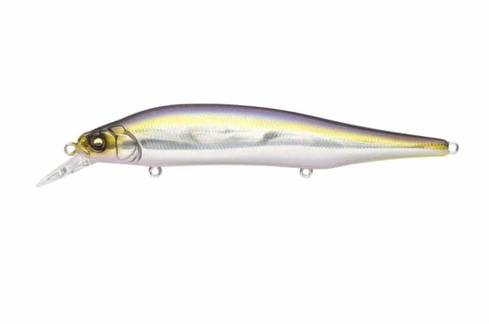 Nowość MegaBass Wobler Ito Shiner Suspending 115SP 11,5cm GG IL Tennessee Shad