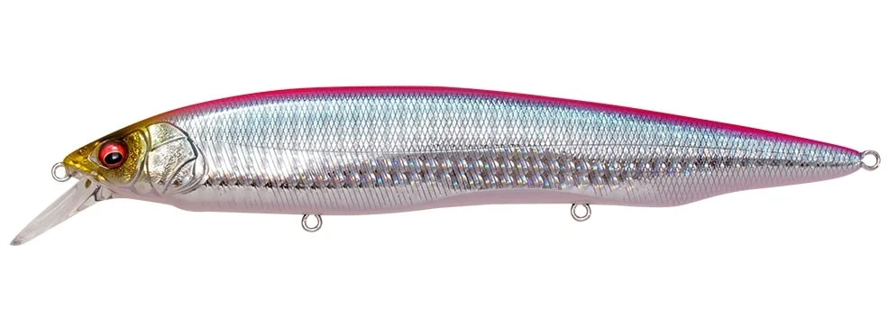Megabass wobler Kanata AYU SW GG Coral Pink Floating 16cm Nie przegap