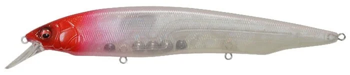 MegaBass Wobler Kanata Ayu SW Floating 16cm GLX Red Head Zniżka