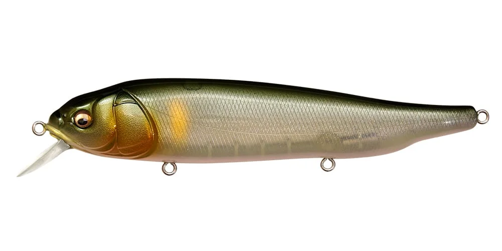 Megabass Wobler Lates Feeding Woofer 120mm PM WAKA AYU Wyprzedaż
