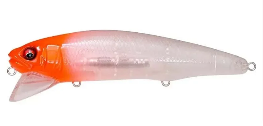Megabass wobler SAZANKA 140F GP Red Head Bezpieczne zakupy