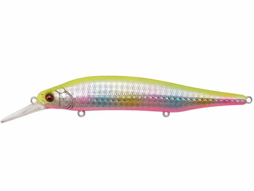 Rabat Megabass Wobler Tonący X-80 Magnum+1 11,5cm 18g GG Chart Back Rainbow PB